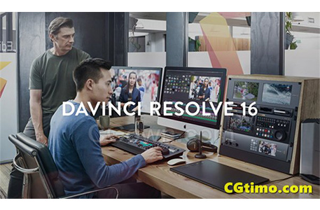 达芬奇调色软件 DaVinci Resolve Studio 16.2.3