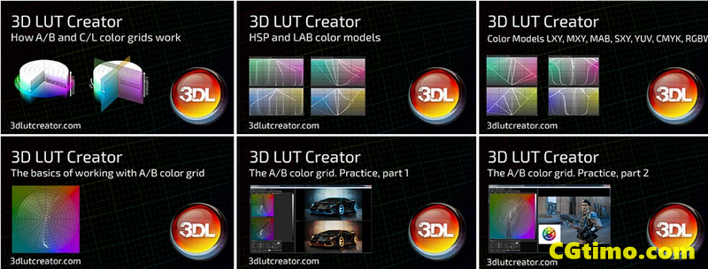 ps插件-3D Lut Creator Pro