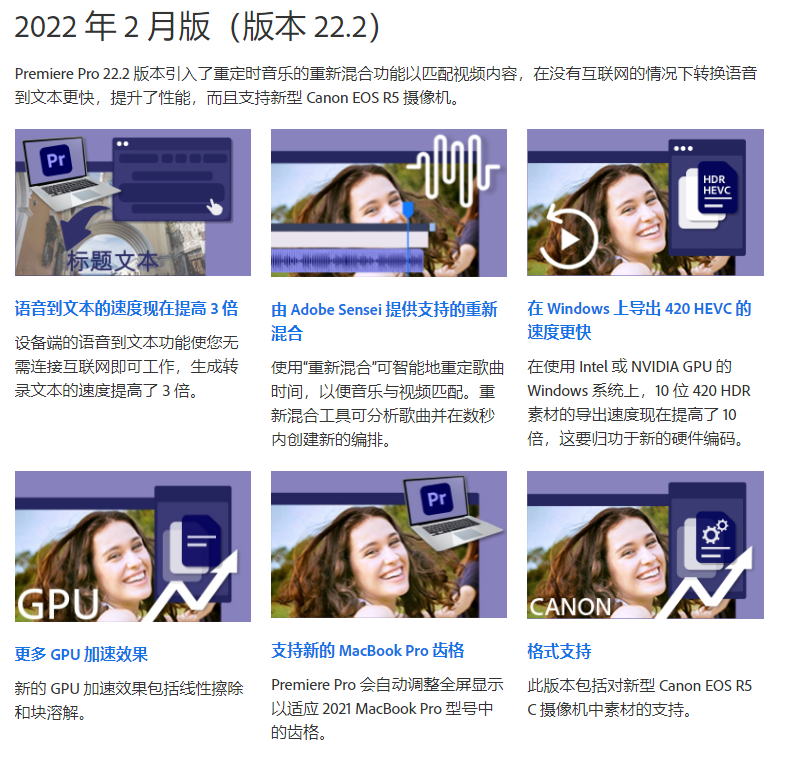 Adobe Premiere Pro 2022 PR软件中文破解版下载