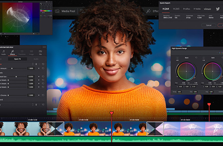 DaVinci Resolve Studio v17 达芬奇软件下载