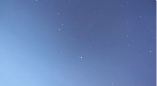 深夜星空治愈视频素材