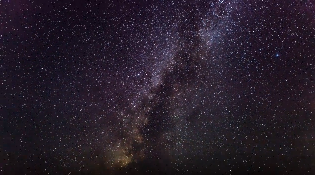 璀璨星空流星雨治愈视频素材