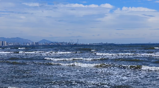 涌动的海浪震撼短视频素材