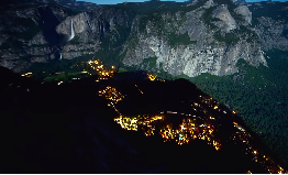 山川夜景短视频素材