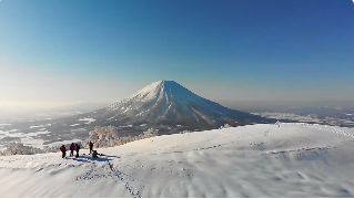 雪山美景短视频素材