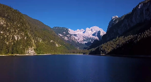 山川美景大海短视频素材