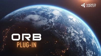 【AE插件】三维星球行星特效插件 Videocopilot Orb V1.0.3 汉化中文版支持AE 2022和多帧渲染 Win/Mac + 视频教程/贴图