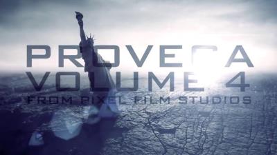 【FCPX插件】电影级专业镜头光晕效果 Pixel Film Studios – ProVega 中文版第4季