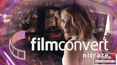 【AE/PR插件】数字转胶片调色插件 FilmConvert Nitrate for Adobe v3.44 Win版