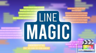 【FCPX插件】38组时尚科技文档介绍字幕条排版动画 Rowie Line Magic