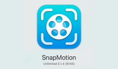 【Mac软件】Mac苹果电脑简单好用的视频截图Gif动画生成软件 SnapMotion v5.1.4.6145 中文版