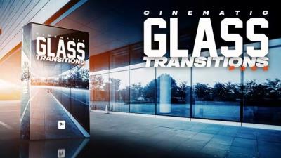 【PR模板】14组高质量玻璃折射转场过渡预设 Glass Transitions Pack