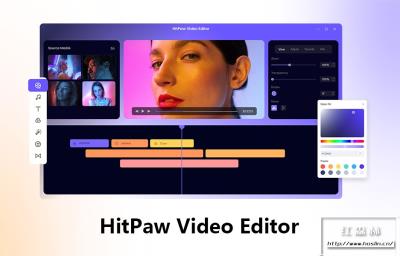 【软件】简单强大的视频剪辑特效编辑软件内置丰富素材 HitPaw Video Editor v1.5.1.2 Win/Mac中文版