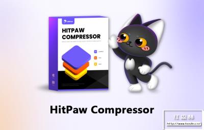 【软件】视频图像快速批量压缩软件 HitPaw Compressor v1.0.1.0 Win版