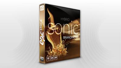 【配乐音效】485个商业广告品牌LOGO商标背景合成音效  Epic Stock Media – Hybrid Sonic Branding Kit