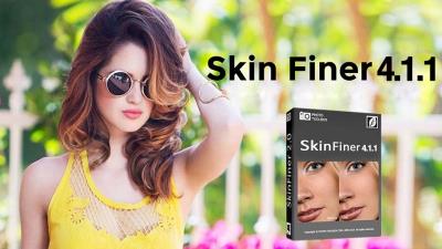 【软件/PS插件】快速人像磨皮润肤美容修饰PS插件 SkinFiner 4.1.1 Win中文版