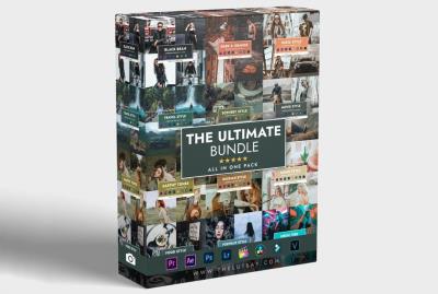 【调色预设】TheLutBay 终极调色LR预设LUT调色预设合集包 The Ultimate Bundle – Thelutbay