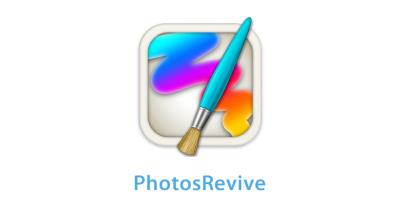 【Mac软件】自动为黑白老旧照片着色上色软件 PhotosRevive 2.0.3（6063）Mac中文版