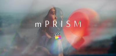 【FCPX插件】50种柔美炫光棱镜折射梦幻视觉特效 mPrism 汉化中文版