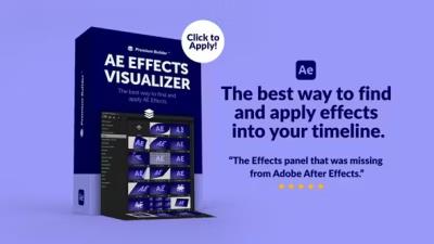 【AE脚本】290种视觉特效可视化转场动画效果预设 Effects Visualizer