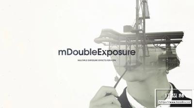 【FCPX插件】视频画面多重曝光图像叠加视觉风格化效果 motionVFX – mDoubleExposure