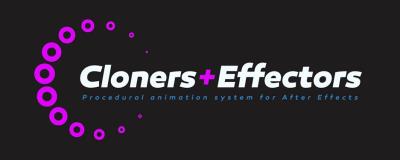 【AE脚本】图层复制克隆动画特效 Cloners+Effectors v1.2.8 + 使用教程 支持Win/Mac