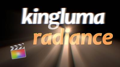 【FCPX插件】117组扫光漏光光晕体积光背景光特效+光效转场 Kingluma Radiance