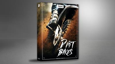 【配乐音效】795个越野摩托车发动机油门轰鸣行驶无损音效 BOOM Library – Dirt Bikers