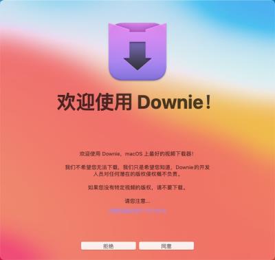 【Mac软件】Mac电脑强大好用的在线视频下载软件 Downie 4.4.11(4373) 中文版