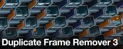 【AE脚本】快速删除素材中的重复帧 Duplicate Frame Remover ｖ3.1 +使用教程 支持Win/Mac