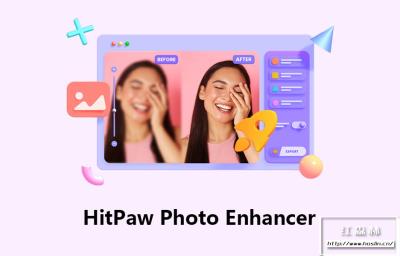 【软件】图像AI增强无损放大降噪锐化清晰老照片上色修复软件 HitPaw Photo Enhancer v2.0.3.1 Win/Mac中文版