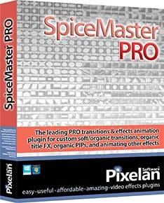 【AE插件】600种顶级香料转场大师专业版 SpiceMaster Pro 3.02汉化中文版 仅支持Win