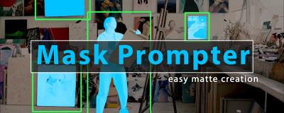 【AE插件】AI人工智能遮罩蒙版生成器 Mask Prompter v1.10.6 Win版 +视频教程