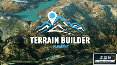 【AE脚本】三维地图地形地点路径展示动画工具 Terrain Builder Element (and TB Cinema Lite)