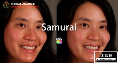 【FCPX插件】视频智能锐化清晰FCPX插件 Samurai 1.2.3 汉化中文版 支持M1M2