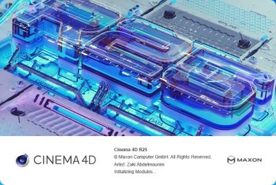 【软件】三维计算机动画建模模拟和渲染软件 CINEMA 4D C4D R25.113 中文版 支持Win/Mac