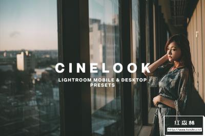 【LR预设】10款电影灵感胶片人像摄影Lightroom调色预设 Cinelook Lightroom Presets