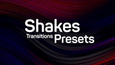 【PR预设】视觉紊乱抖动抽象扭曲转场过渡PR预设 Shakes Transitions Presets