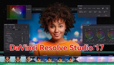 【软件】达芬奇调色软件专业版 DaVinci Resolve Studio 17.4.6 Win/Mac中文版