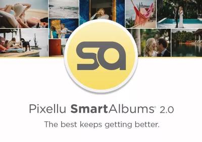 【软件】照片相册一键排版神器 Pixellu SmartAlbums V2.2.3中文版 支持Win/Mac