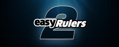 【AE脚本】快速创建刻度标尺仪表盘HUD酷炫图形动画 easyRulers 2 v2.02