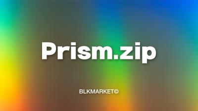 【图片素材】104张4K棱镜光效全息彩虹渐变背景纹理图片素材 BLKMARKET – Prism.zip