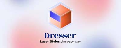 【AE脚本】图层样式编辑应用保存管理工具 Dresser v1.0.5 +使用教程