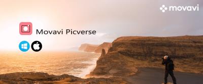 【软件】人工智能调色修图照片编辑软件 Movavi Picverse 1.8.0 汉化中文版 支持Win/Mac