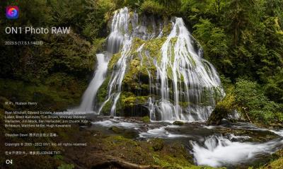 【软件】RAW 照片编辑软件 ON1 Photo RAW 2023.5（17.5.1.14028）Win/Mac中文版