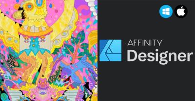 【软件】专业矢量图形设计处理软件 Affinity Designer 1.9.1.971 中文版 支持Win/Mac