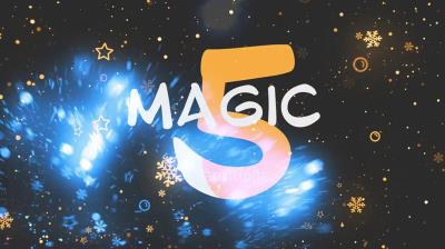 【PR模板】第五套 19个唯美漂亮魔法粒子转场过渡PR预设+视频教程 Magic Transitions 5