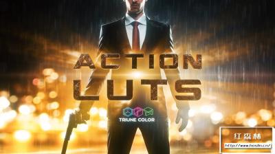 【调色预设】30组经典动作电影大片LUTS调色预设 Triune Digital – Action Film LUTs