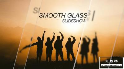 【FCPX插件】光滑的玻璃质感切割幻灯片转场特效插件 XEffects Smooth Glass SLideshow