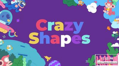 【AE脚本】图形绑定拉伸变形MG动画制作工具 Crazy Shapes 1.0.0 支持Win/Mac + 使用教程